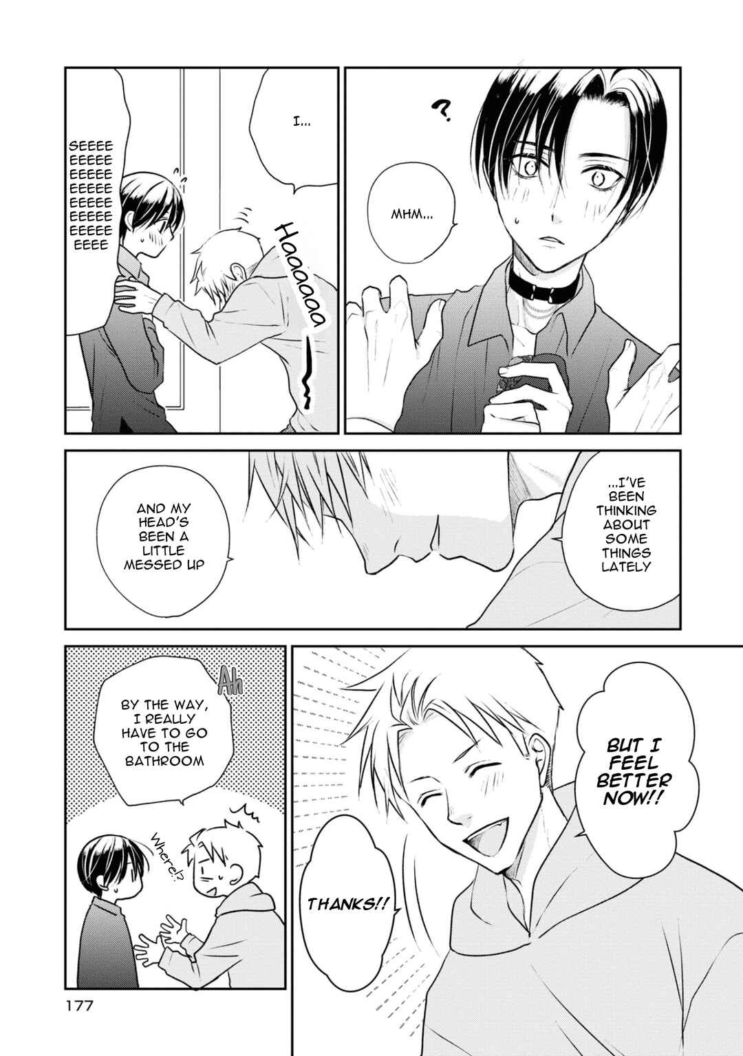 Page 5 Chapter 14 Ikemen Dansou Reiya ni Koishiteru!!
