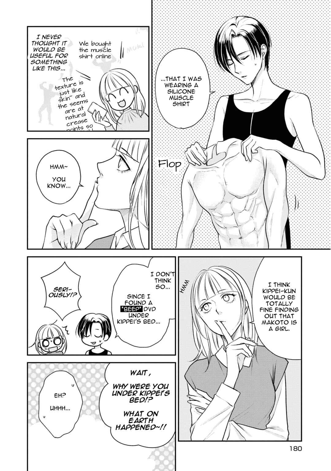 Page 8 Chapter 14 Ikemen Dansou Reiya ni Koishiteru!!