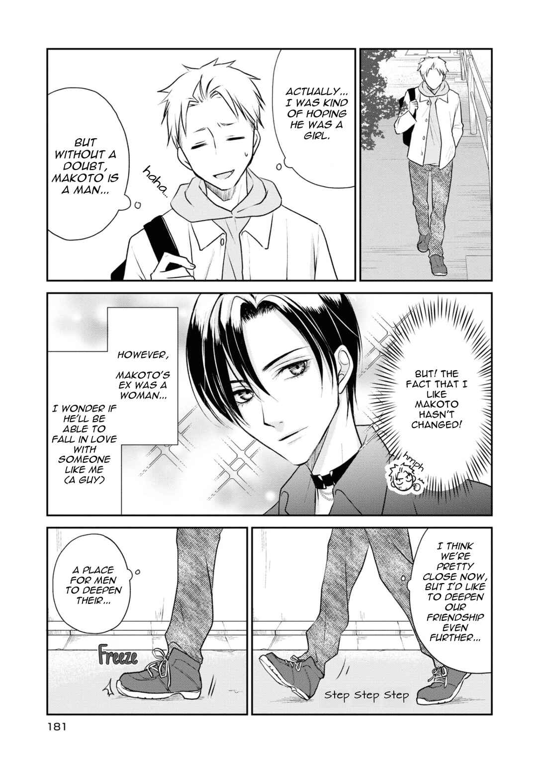 Page 9 Chapter 14 Ikemen Dansou Reiya ni Koishiteru!!