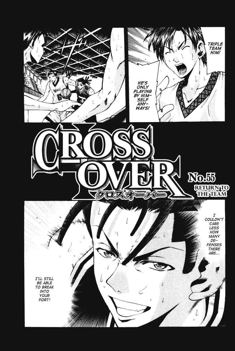 Page 1 Chapter 55 Cross Over