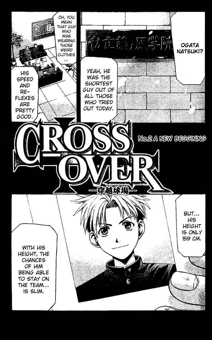 Page 2 Chapter 2 Cross Over