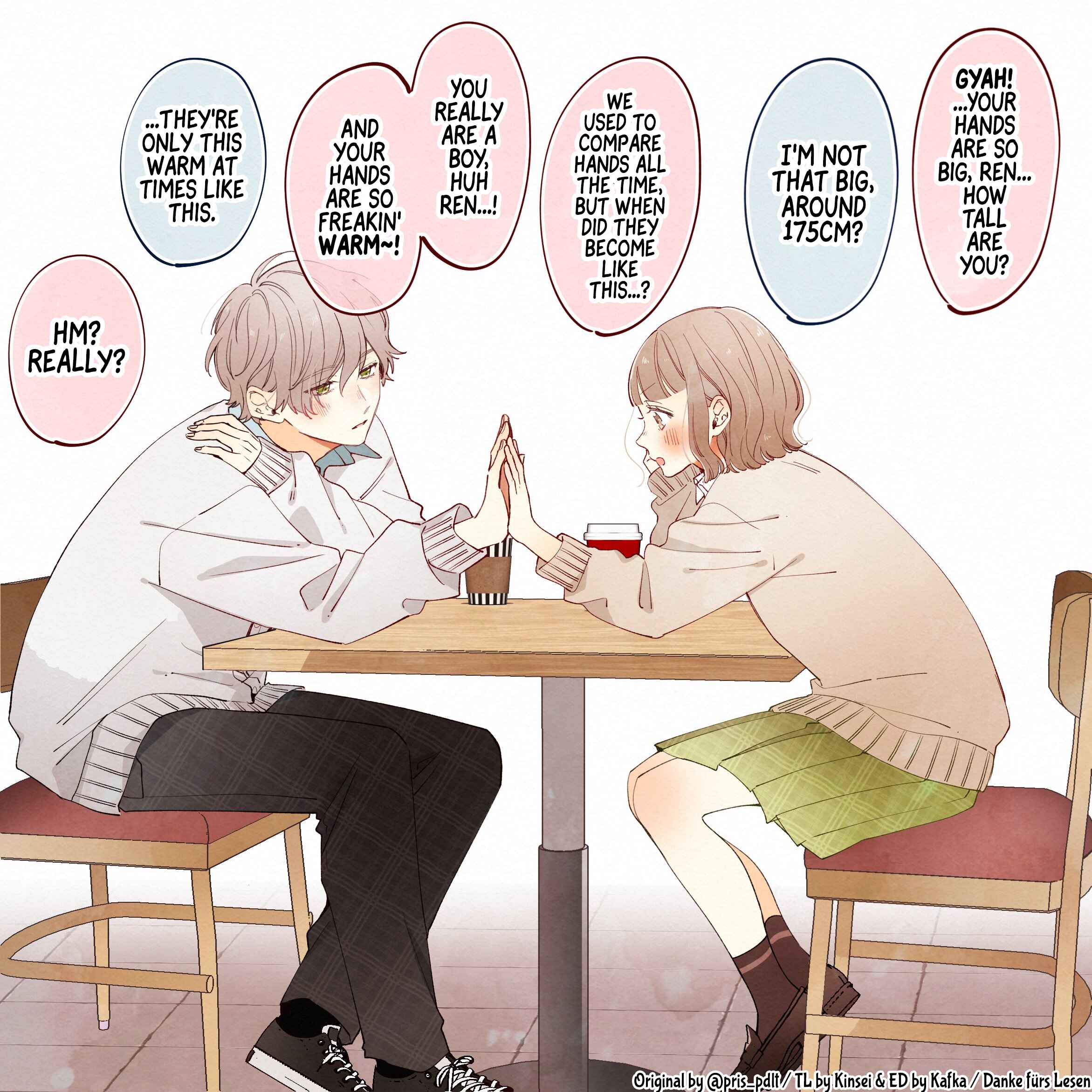 Page 2 Chapter 28 Harumei -  Amamiya Uri Illustration Book