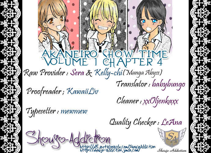 Page 41 Chapter 4 Akaneiro Show Time