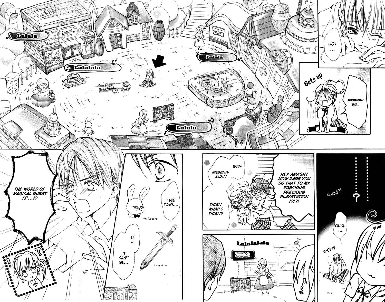 Page 10 Chapter 2 Akaneiro Show Time