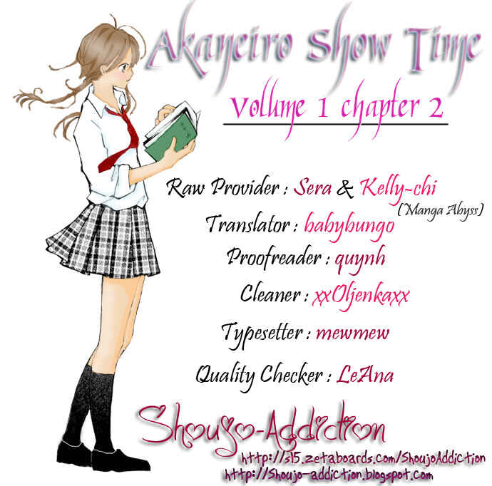 Page 32 Chapter 2 Akaneiro Show Time