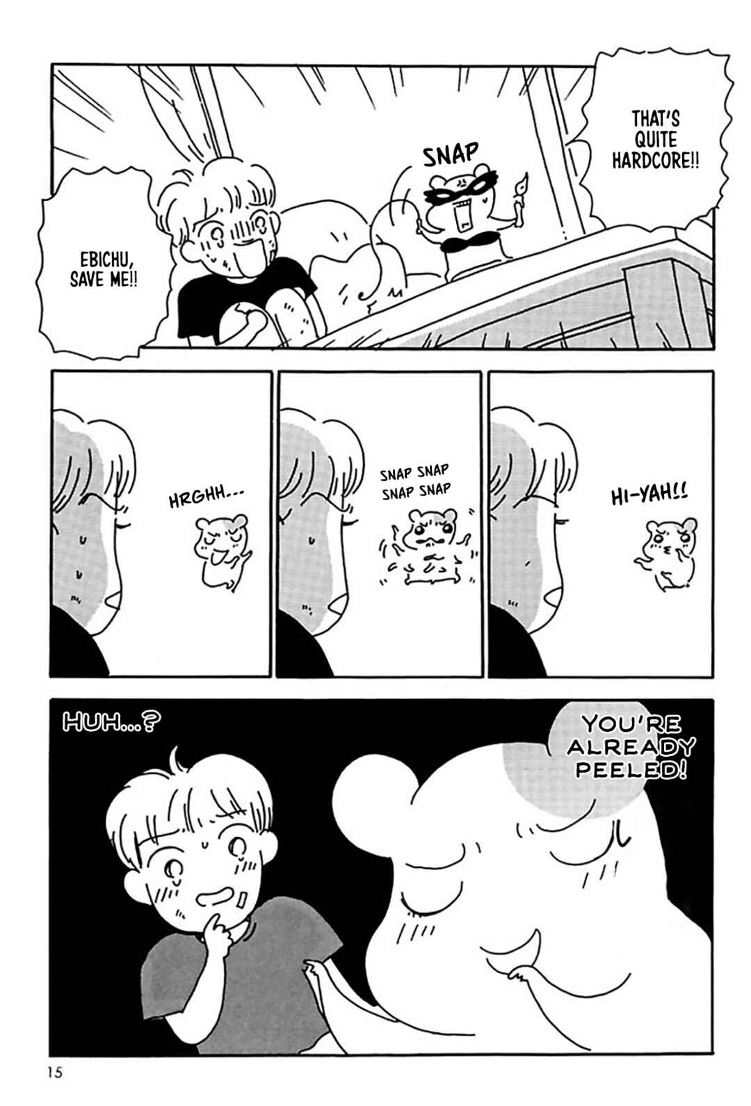 Page 16 Chapter 15 Oruchuban Ebichu