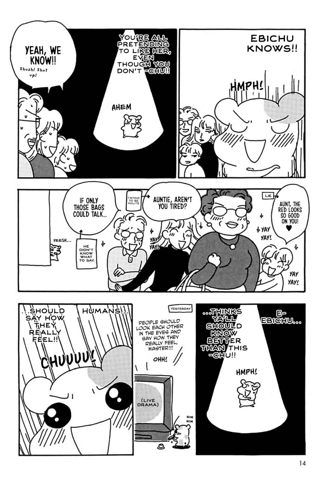 Page 14 Chapter 20 Oruchuban Ebichu