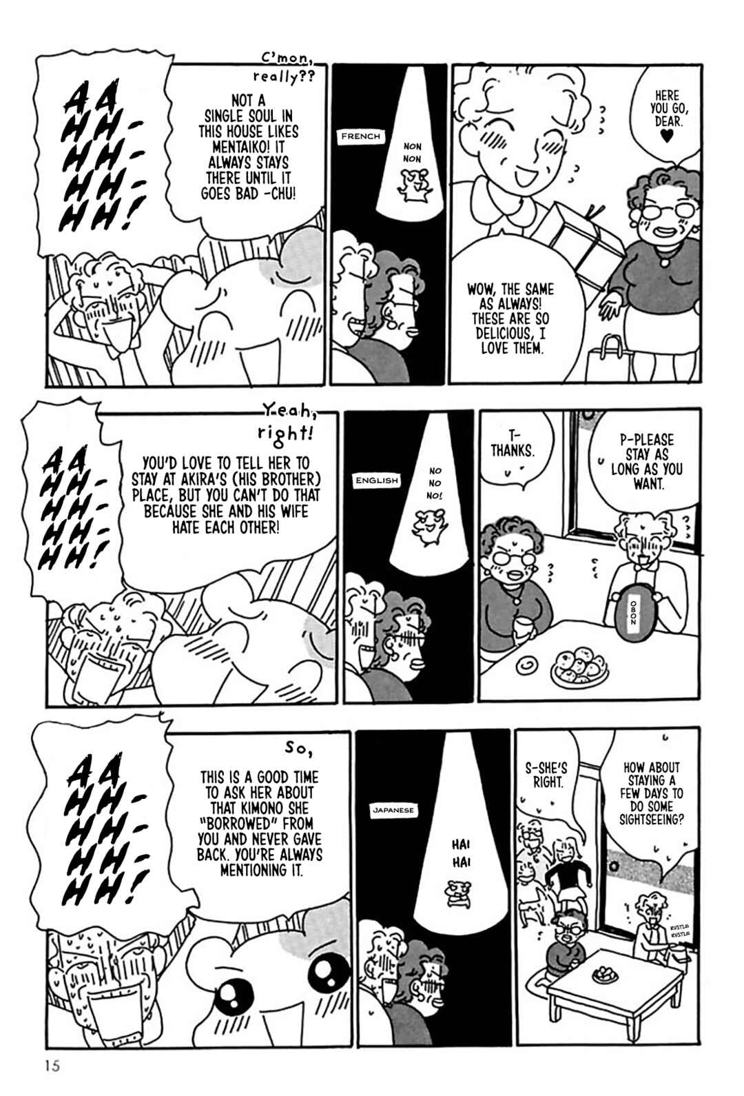 Page 15 Chapter 20 Oruchuban Ebichu