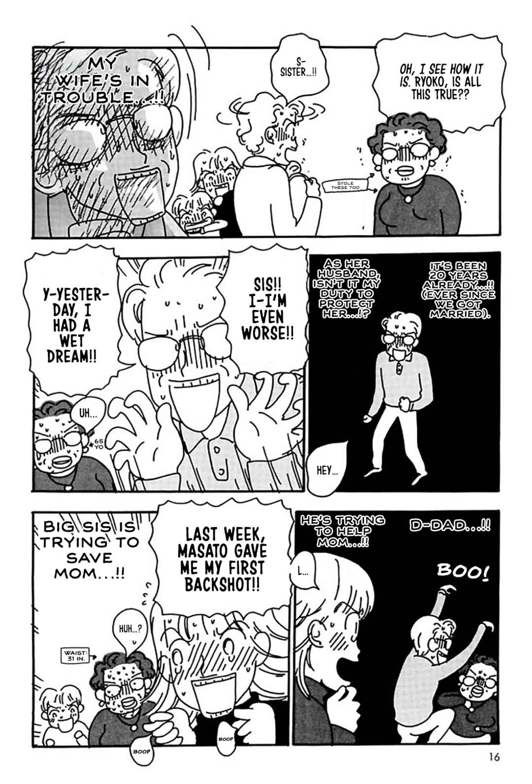Page 16 Chapter 20 Oruchuban Ebichu