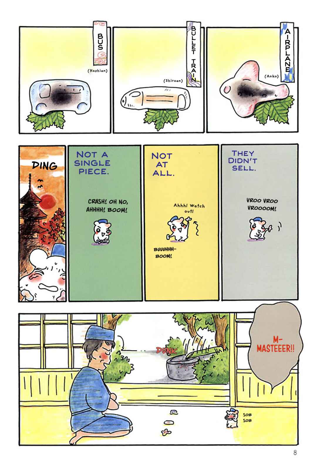 Page 8 Chapter 20 Oruchuban Ebichu