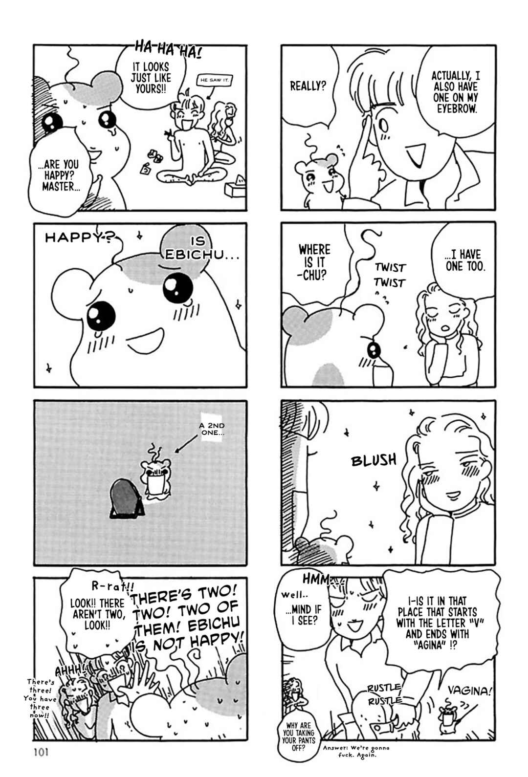 Page 13 Chapter 18 Oruchuban Ebichu