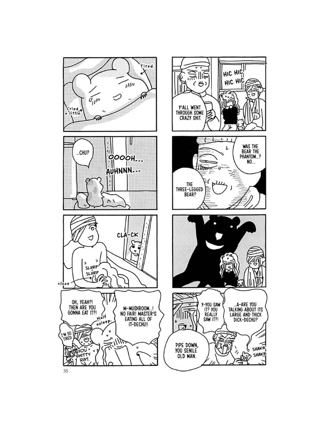 Page 10 Chapter 11 Oruchuban Ebichu