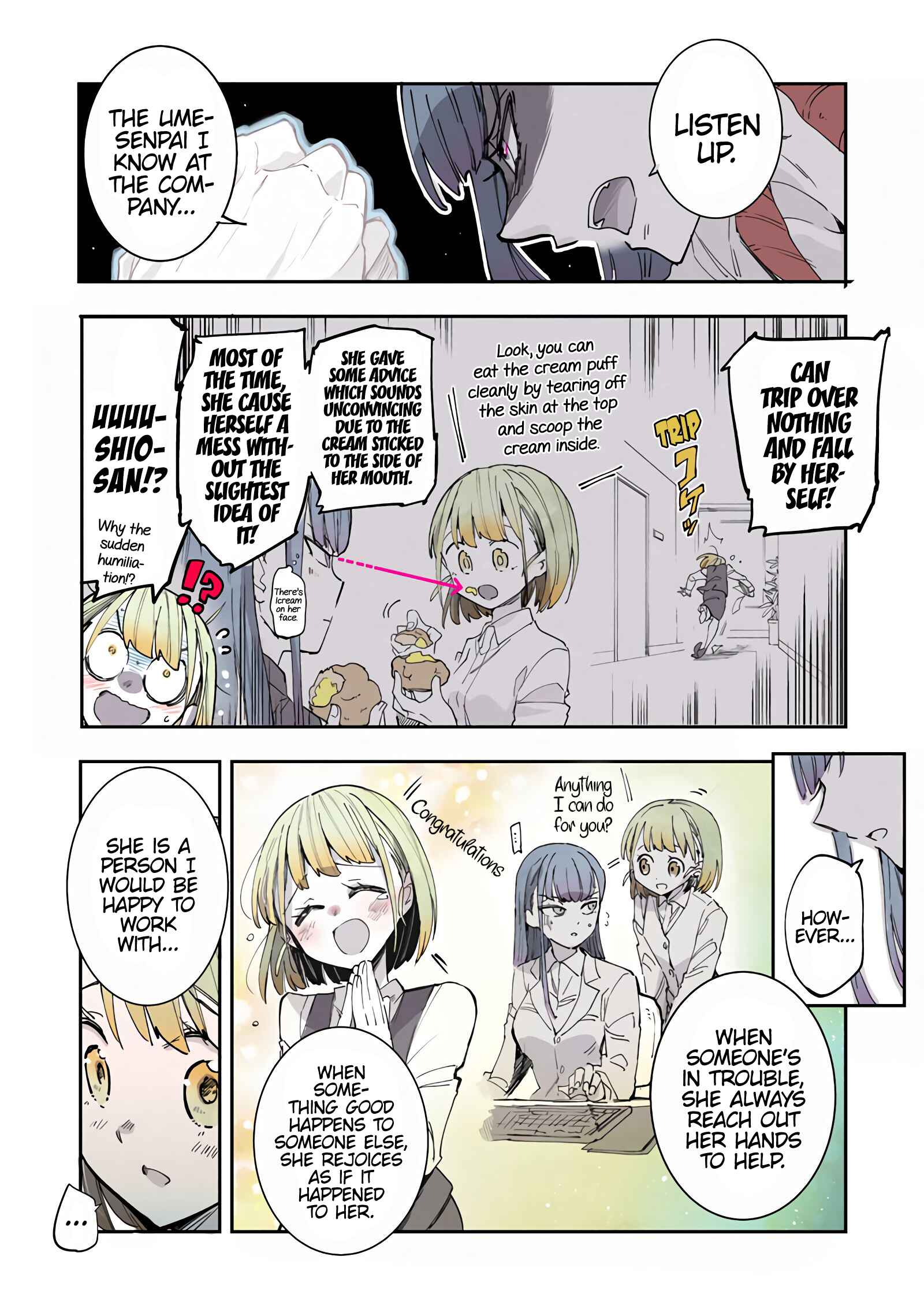 Page 2 Chapter 10 The Tired Office Lady and Ghost Arms