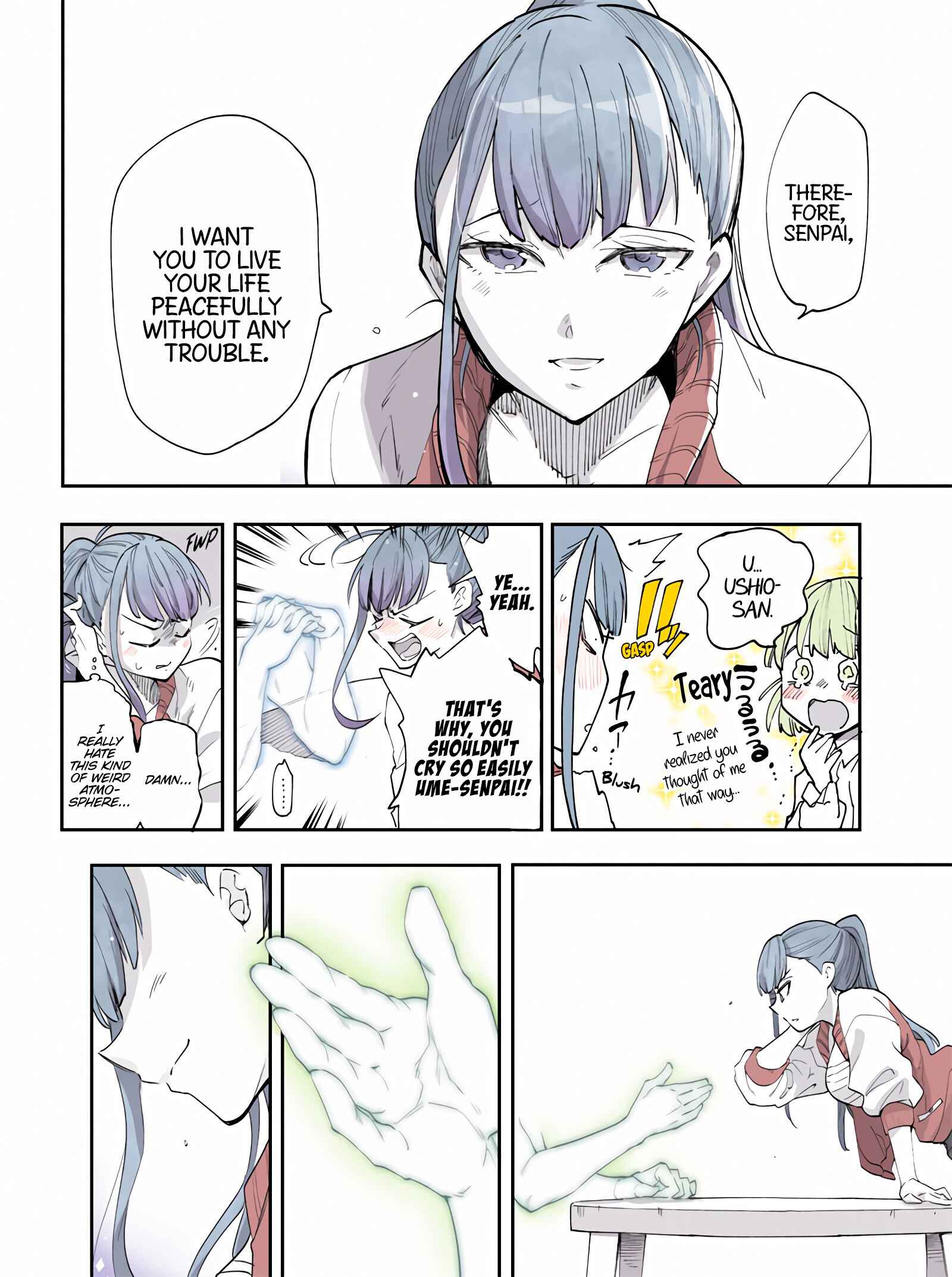 Page 3 Chapter 10 The Tired Office Lady and Ghost Arms