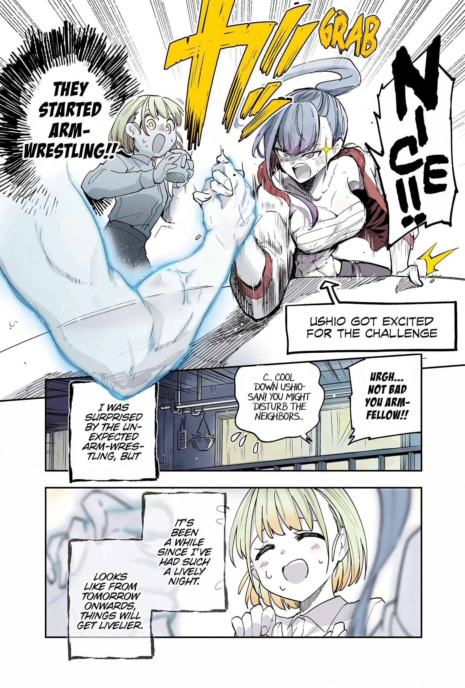 Page 5 Chapter 10 The Tired Office Lady and Ghost Arms