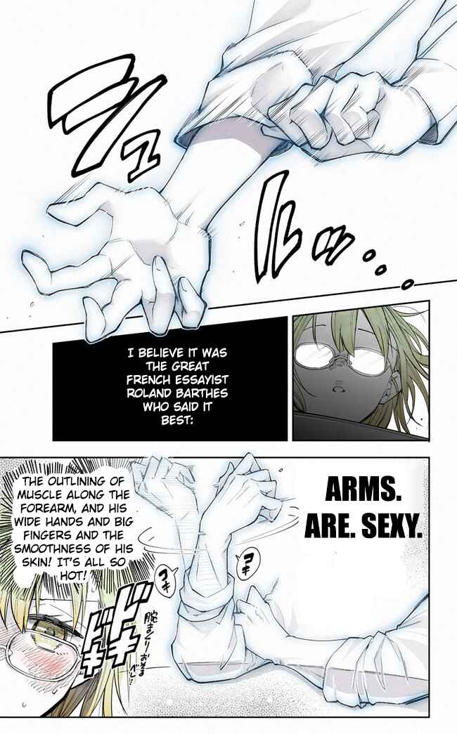 Page 2 Chapter 3 The Tired Office Lady and Ghost Arms