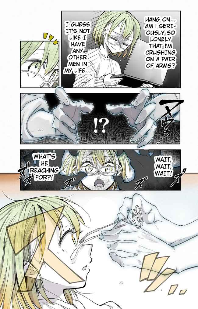 Page 3 Chapter 3 The Tired Office Lady and Ghost Arms