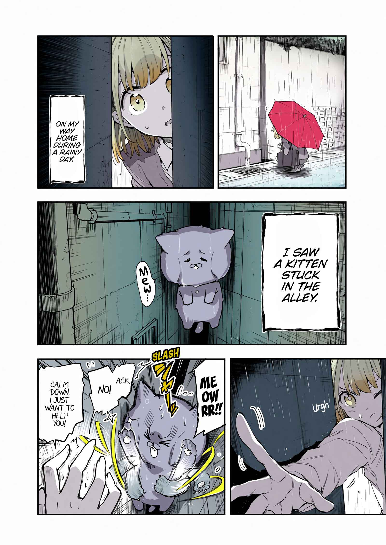 Page 1 Chapter 11 The Tired Office Lady and Ghost Arms