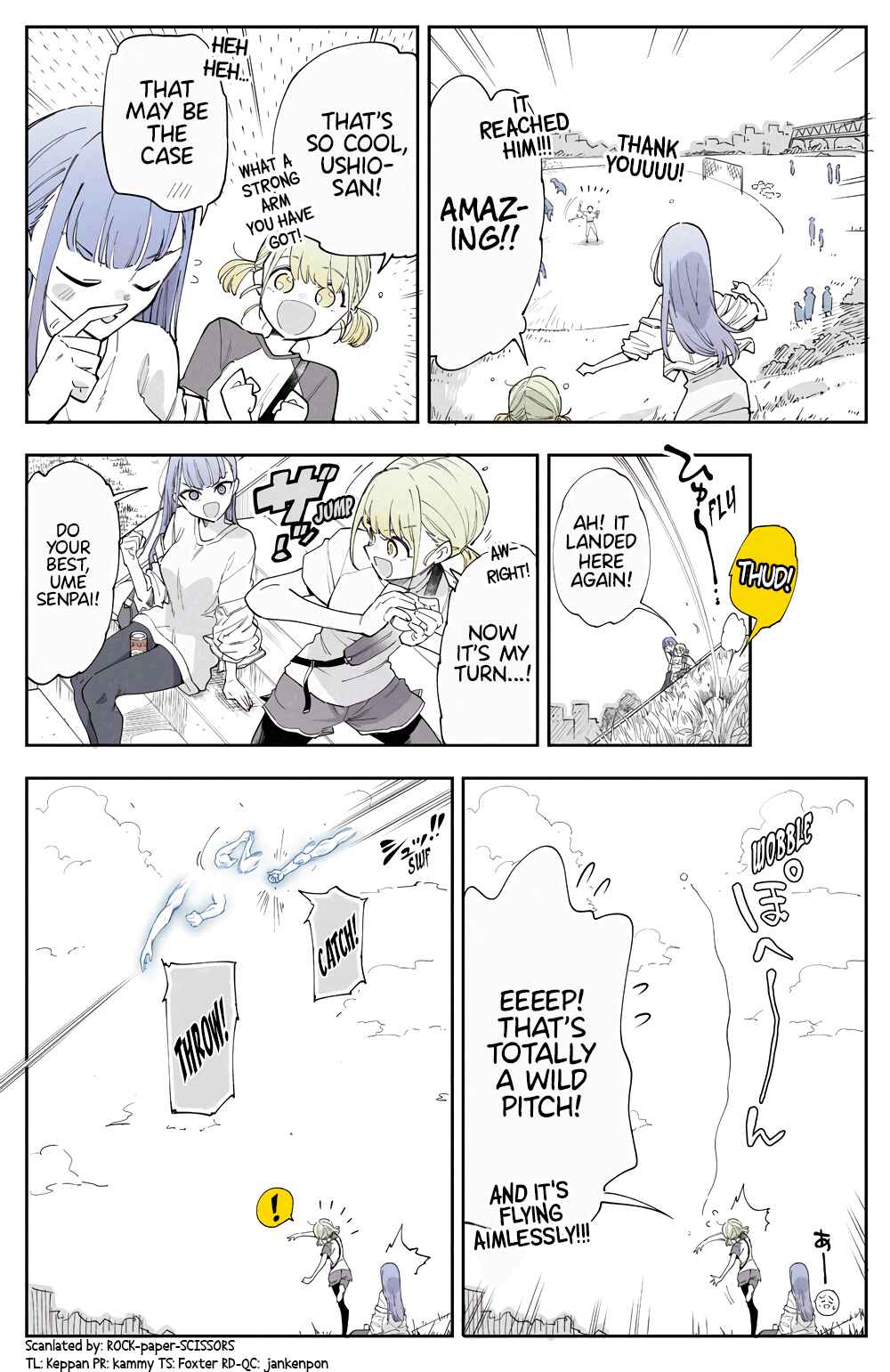 Page 3 Chapter 15 The Tired Office Lady and Ghost Arms