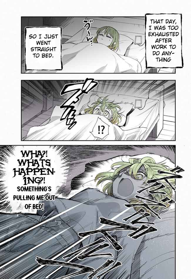 Page 1 Chapter 2 The Tired Office Lady and Ghost Arms
