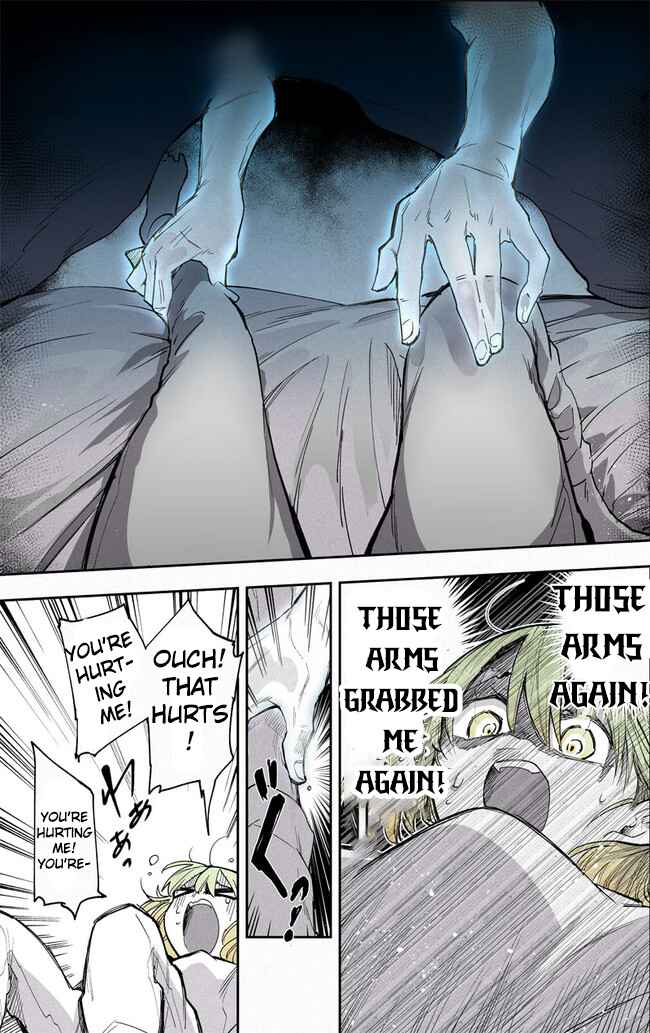 Page 2 Chapter 2 The Tired Office Lady and Ghost Arms