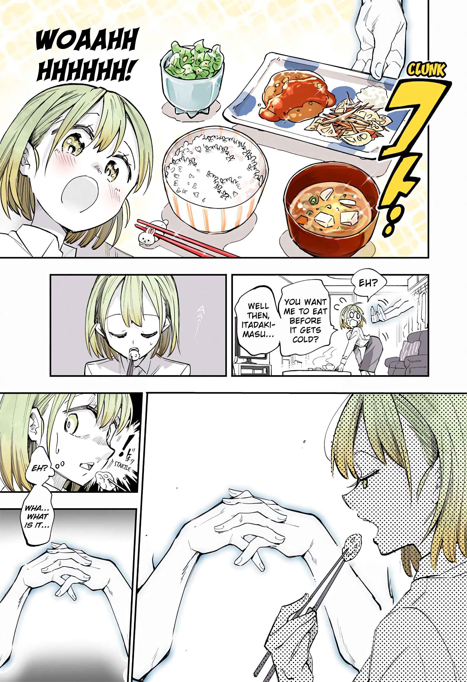 Page 2 Chapter 5 The Tired Office Lady and Ghost Arms
