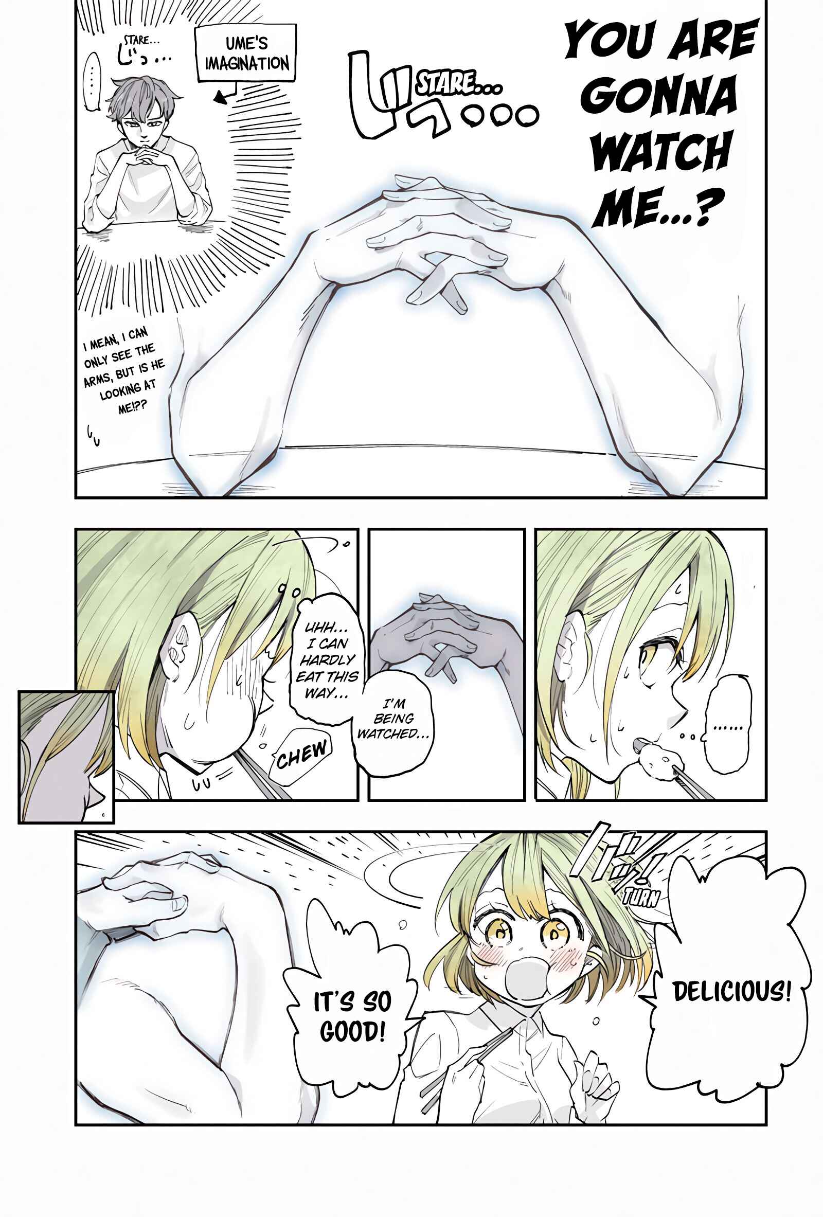 Page 3 Chapter 5 The Tired Office Lady and Ghost Arms