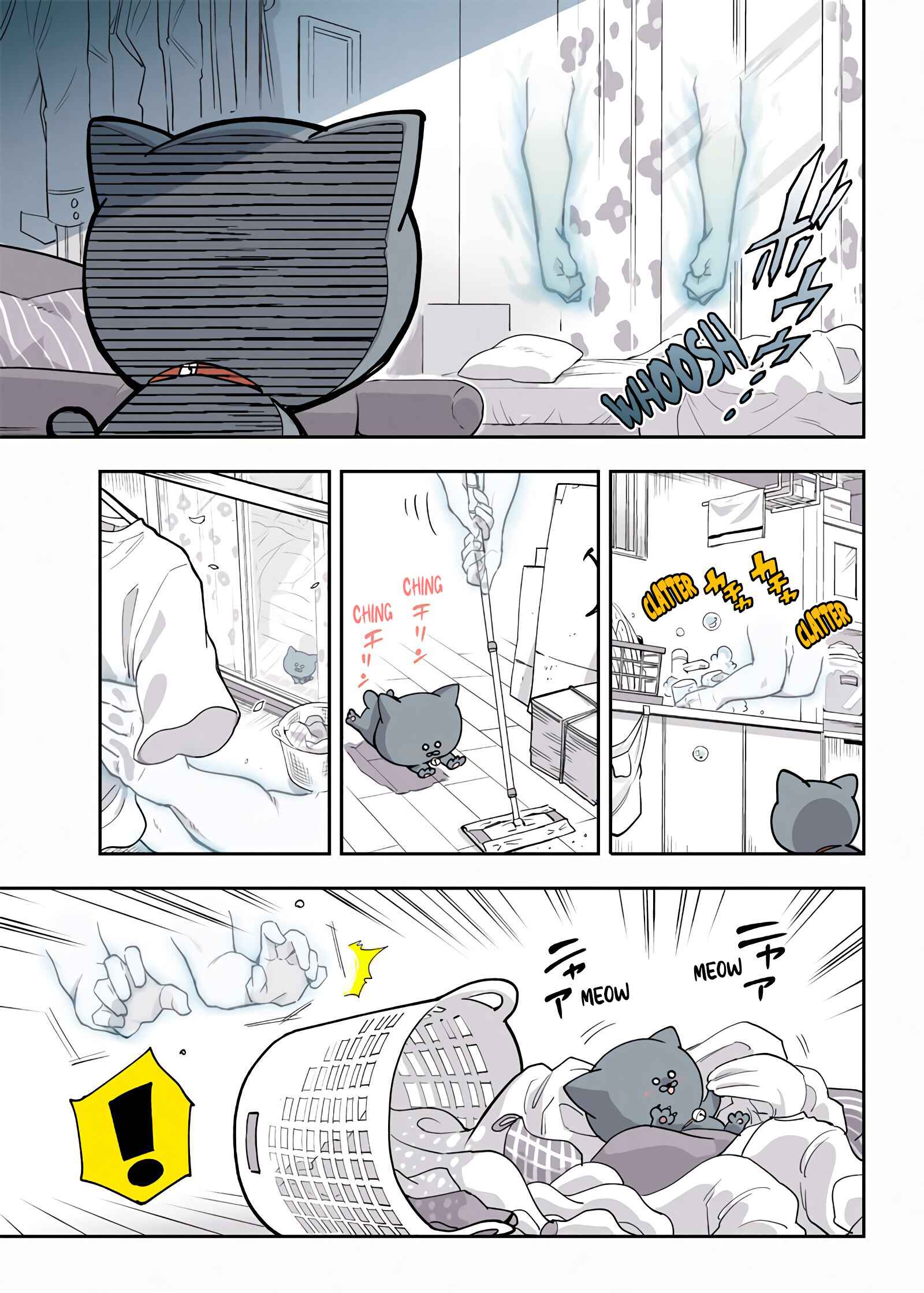Page 2 Chapter 12 The Tired Office Lady and Ghost Arms