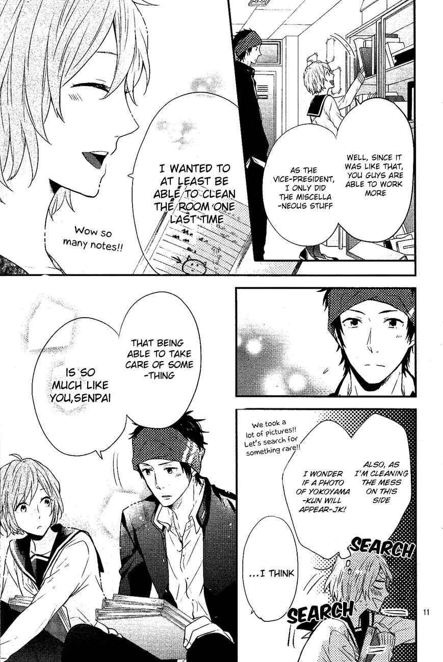 Page 11 Chapter Unknown_74cd Sakashita-senpai no Koigokoro