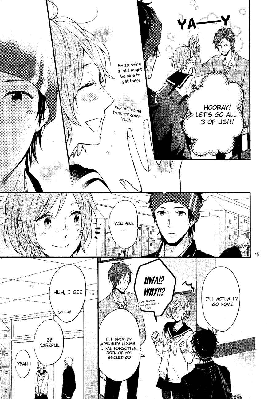 Page 15 Chapter Unknown_74cd Sakashita-senpai no Koigokoro