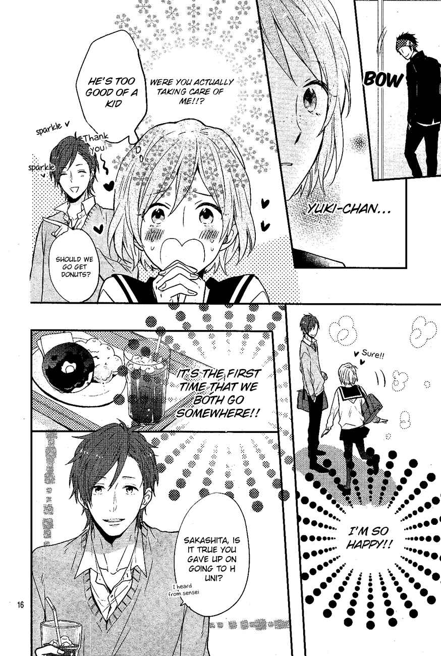 Page 16 Chapter Unknown_74cd Sakashita-senpai no Koigokoro