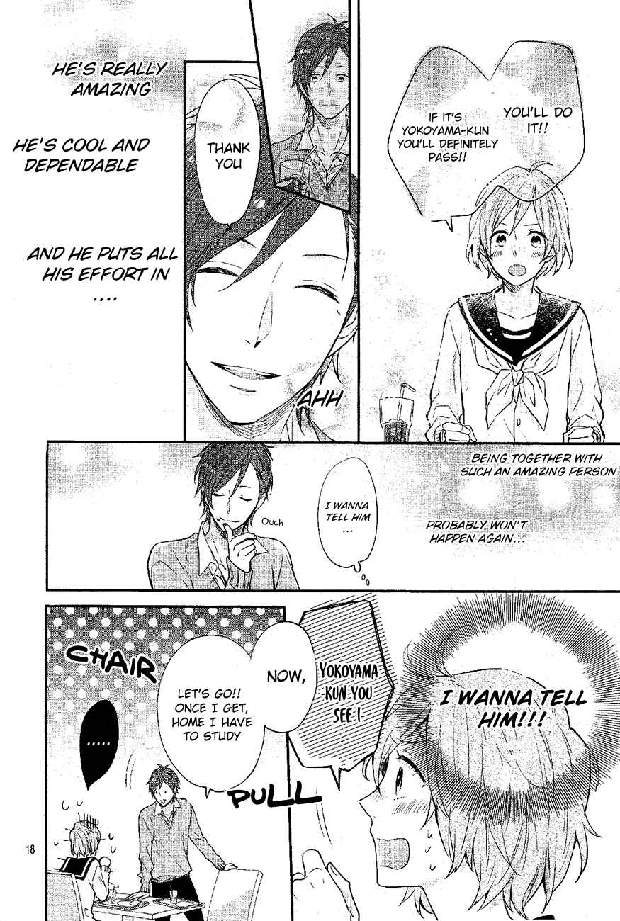 Page 18 Chapter Unknown_74cd Sakashita-senpai no Koigokoro