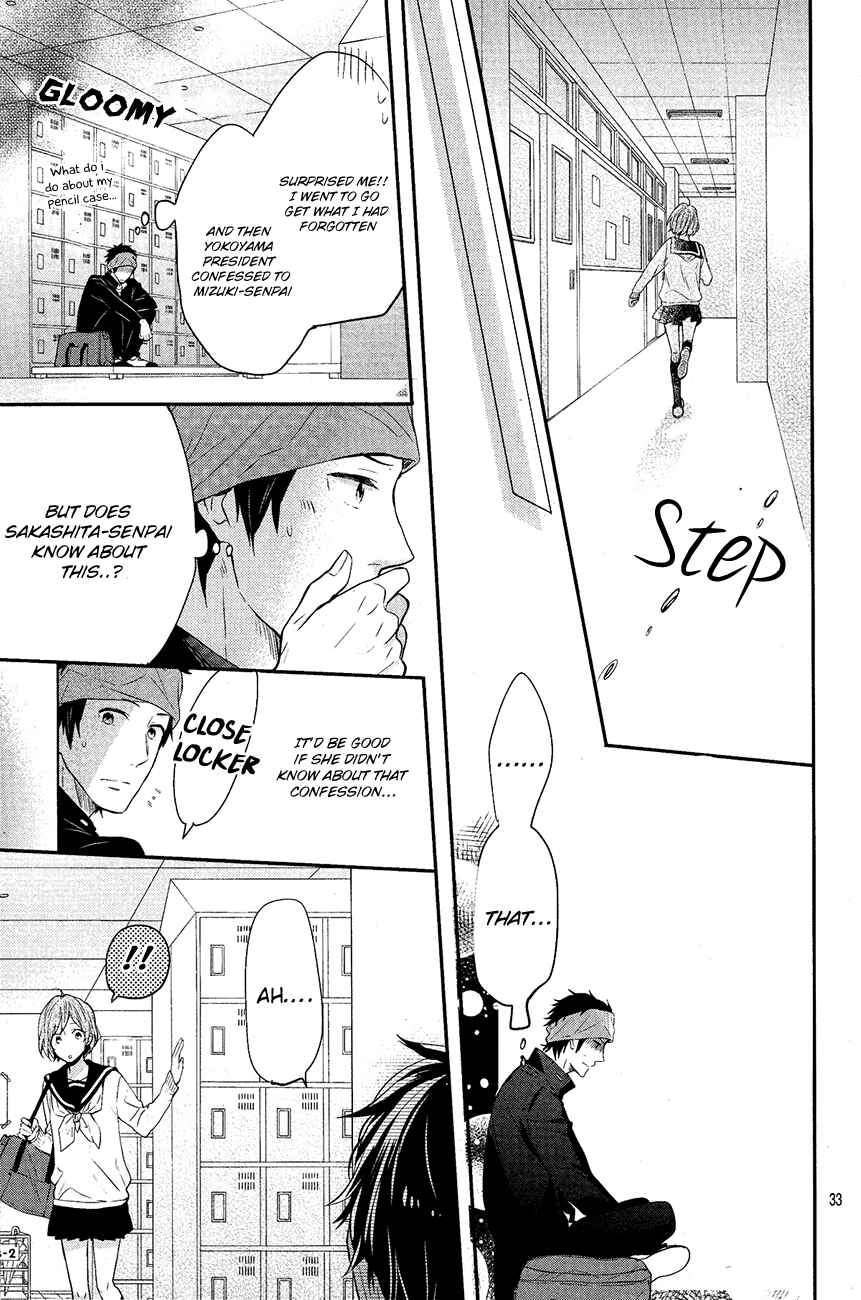 Page 33 Chapter Unknown_74cd Sakashita-senpai no Koigokoro