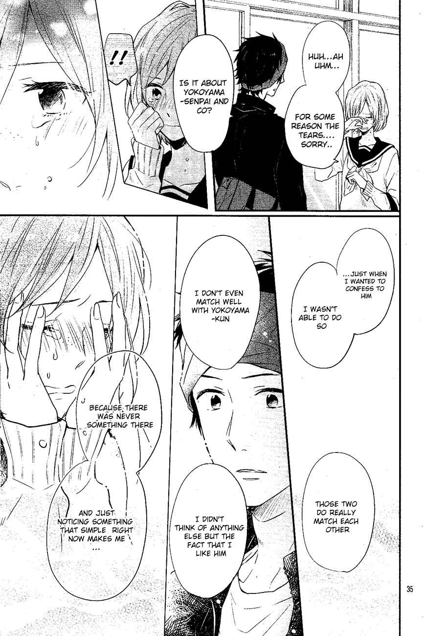 Page 35 Chapter Unknown_74cd Sakashita-senpai no Koigokoro