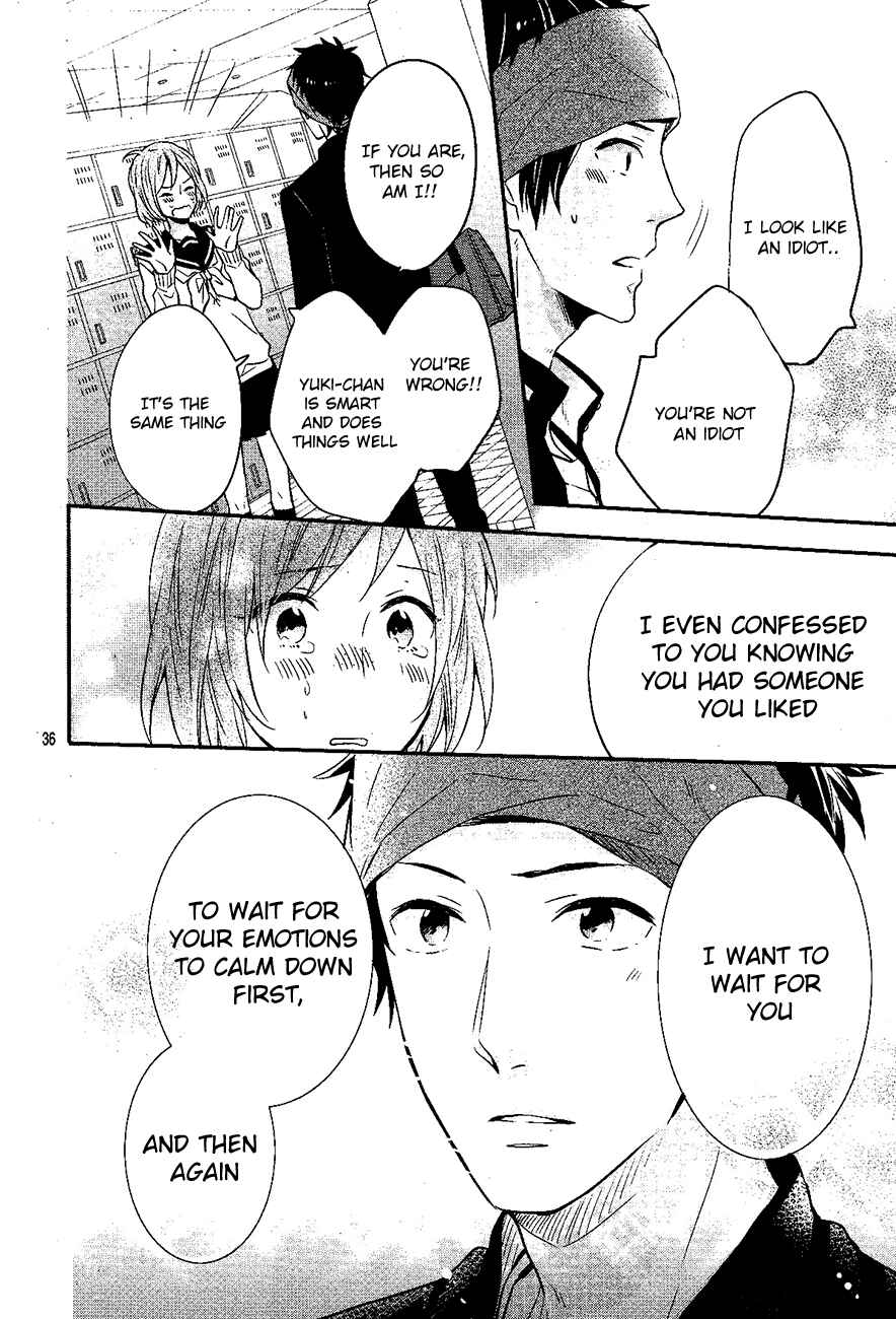 Page 36 Chapter Unknown_74cd Sakashita-senpai no Koigokoro