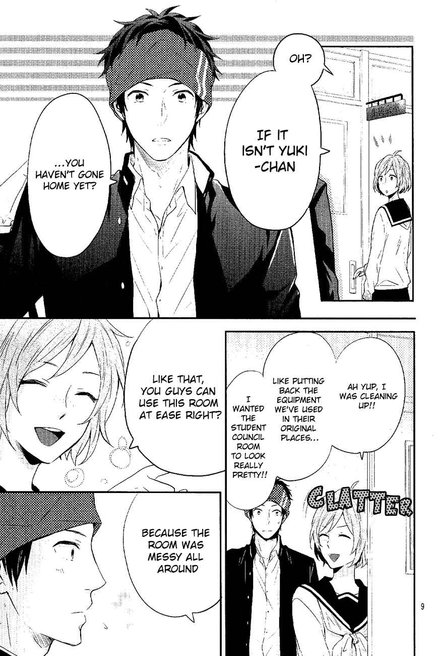 Page 9 Chapter Unknown_74cd Sakashita-senpai no Koigokoro
