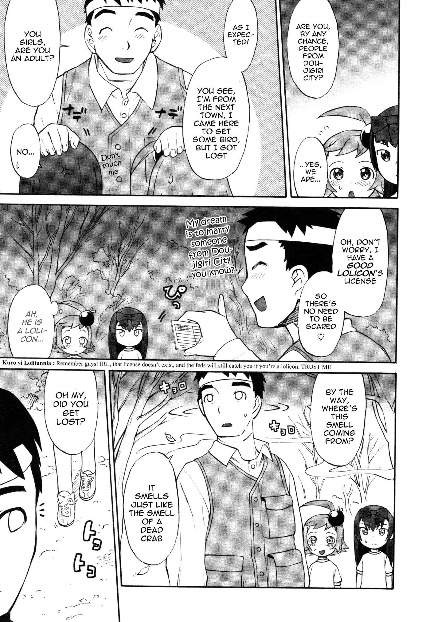 Page 13 Chapter 3 Lolicon Saga