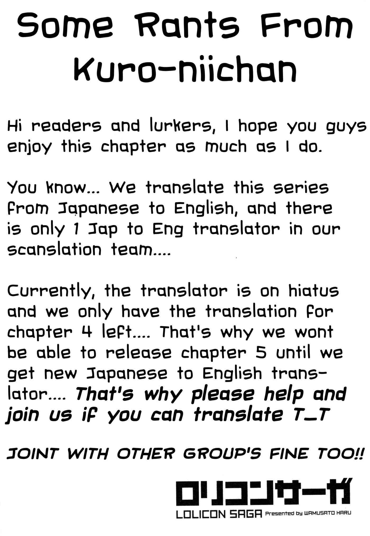 Page 26 Chapter 3 Lolicon Saga