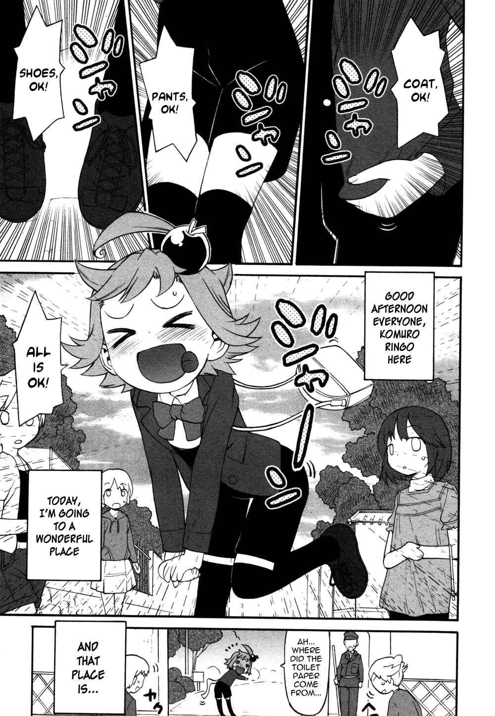 Page 1 Chapter 4 Lolicon Saga
