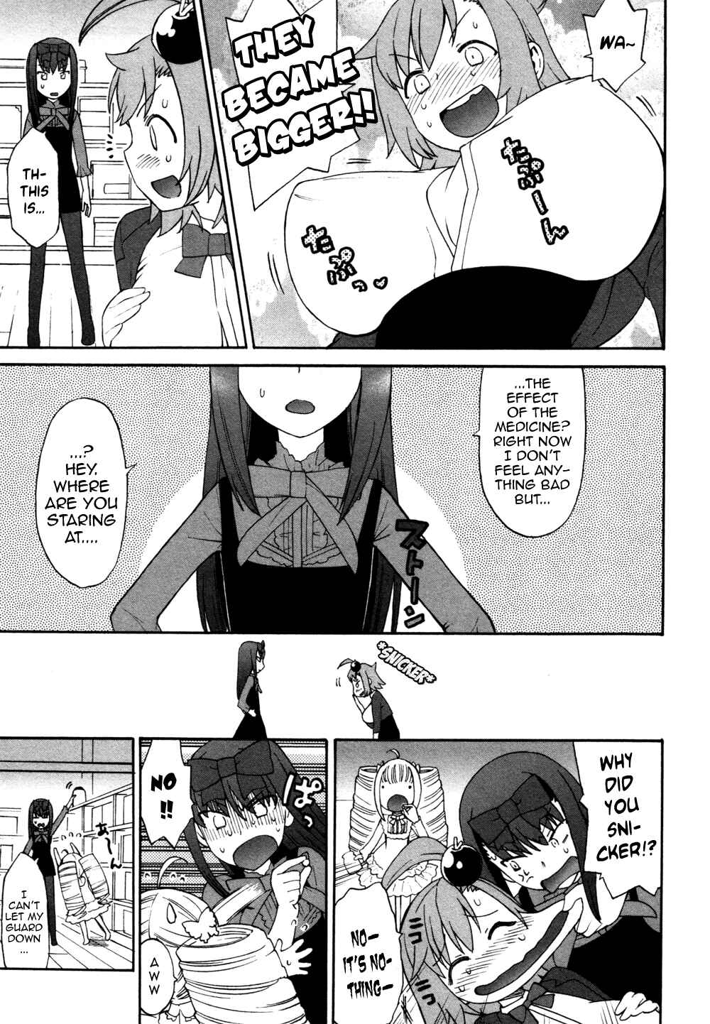 Page 13 Chapter 4 Lolicon Saga