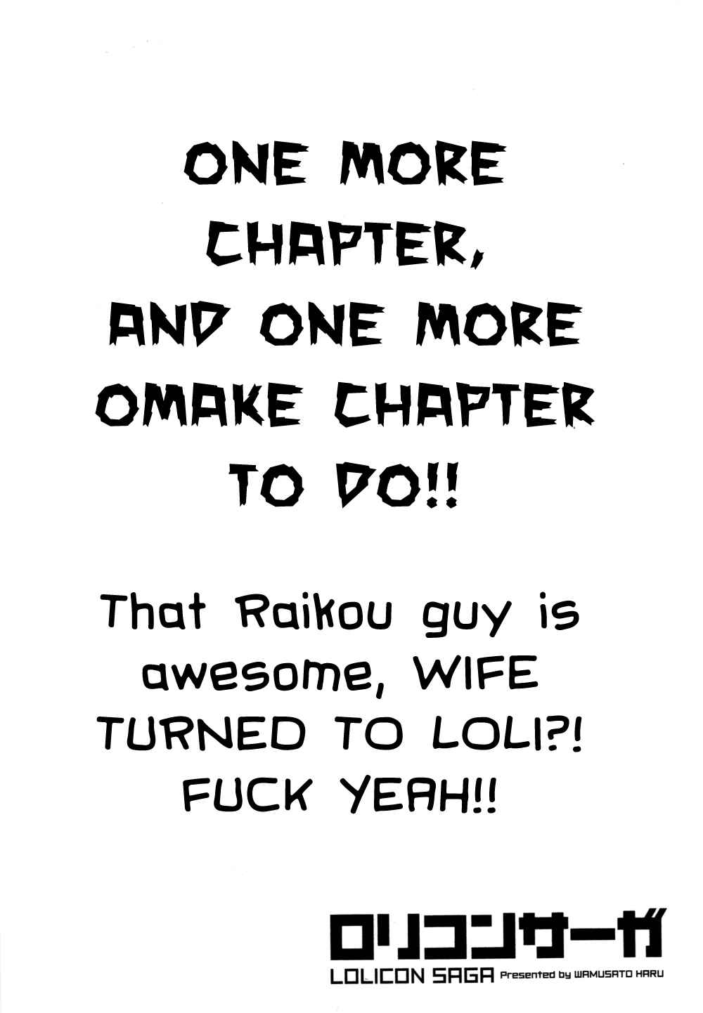 Page 22 Chapter 5 Lolicon Saga