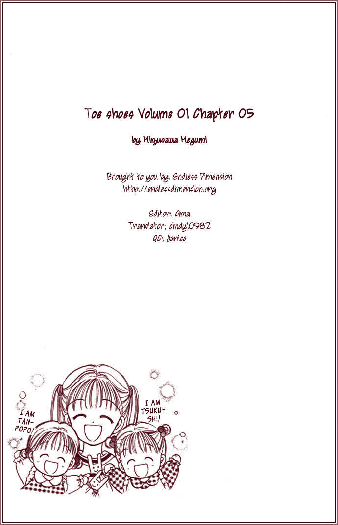 Page 2 Chapter 5 Toe Shoes