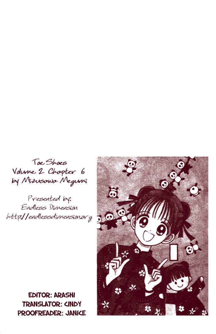 Page 7 Chapter 6 Toe Shoes