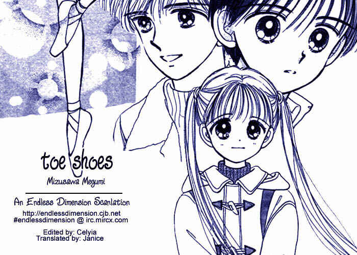 Page 1 Chapter 2 Toe Shoes