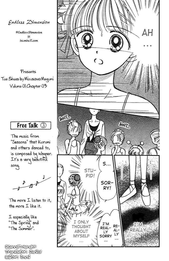 Page 8 Chapter 3 Toe Shoes