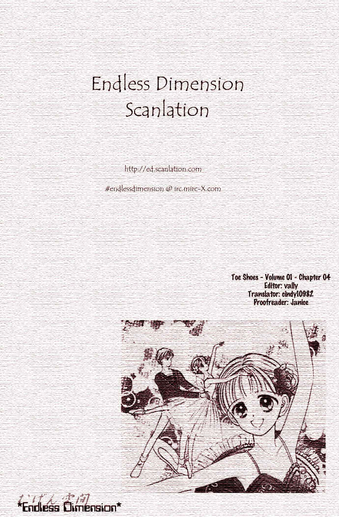 Page 2 Chapter 4 Toe Shoes