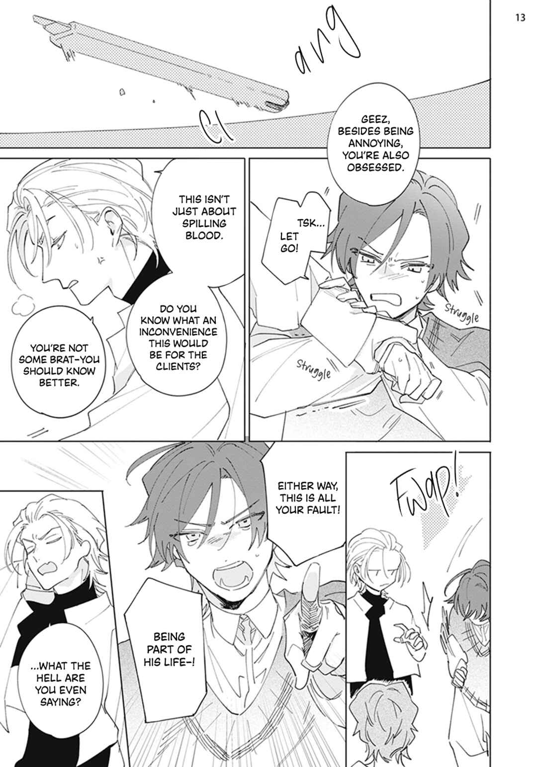Page 14 Chapter 5 Futsukadzuki ni Sumu