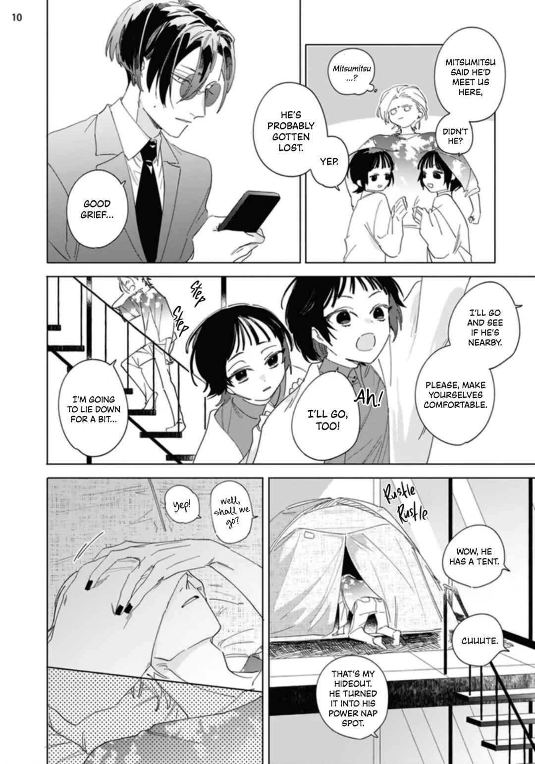 Page 12 Chapter 1 Futsukadzuki ni Sumu