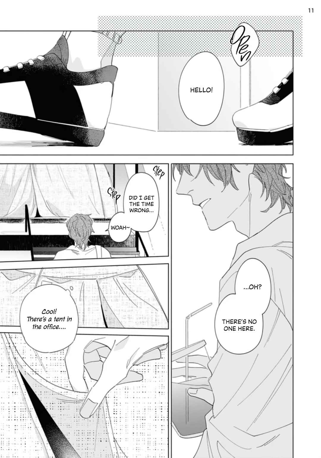 Page 13 Chapter 1 Futsukadzuki ni Sumu