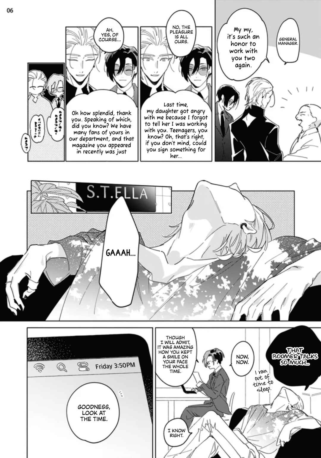 Page 8 Chapter 1 Futsukadzuki ni Sumu